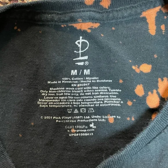 Pink Floyd Men’s Graphic T-Shirt, Size Medium - Picture 4 of 4